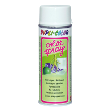 Dupli-Color festékspray szintetikus radiátorhoz fehér 400 ml aeroszolos termék