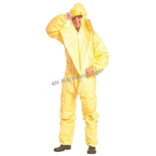 Dupont Tychem 2000 C vegyszerálló overál 40701-06 (sárga, XL) munkaruha