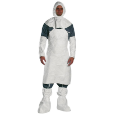 Dupont Tyvek kötény 100 x 70cm 40360-62 (fehér, 100x70cm)