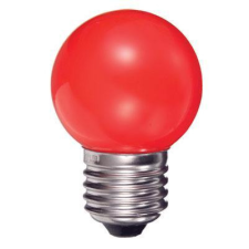 Dura L140PR Ping Ball LED 0,5W E27 piros izzó