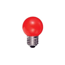  Dura LED dekorációs színes izzó piros E27 0,5W L140PR izzó