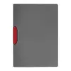 DURABLE Clip-mappa Durable Duraswing Color A/4 30 lapig piros