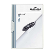 DURABLE Clip-mappa Durable Swingclip A/4 30 lapig fehér gyűrűskönyv