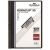 DURABLE Duraclip A4, 30 lap, fekete