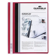 DURABLE Duraplus piros gyorsfűző lefűző