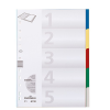 DURABLE Elválasztólap PP Durable A/4 5 részes színes