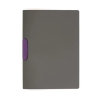 DURABLE Gyorsfűző, klipes, A4, DURABLE "DURASWING® COLOR 30", lila