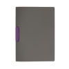  DURABLE Gyorsfűző, klipes, A4, DURABLE "DURASWING® COLOR 30", lila