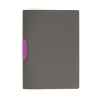 DURABLE Gyorsfűző klipes A4 DURABLE "DURASWING® COLOR 30" pink