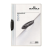 DURABLE Gyorsfűző, klipes, A4, DURABLE "Swingclip® 30", fekete