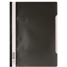 DURABLE Gyorsfűző PP A4 Economy fekete lefűző