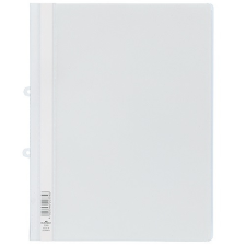 DURABLE Gyorsfűző PVC Durable A/4 extra széles fehér lefűző