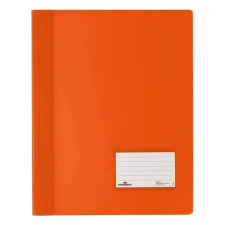 DURABLE Gyorsfűző PVC Durable Duralux A/4 extra erős narancssárga lefűző