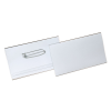DURABLE Hunke und Jochheim GmbH & Co. KG Durable névkitűző, 40x75 mm, tűzős