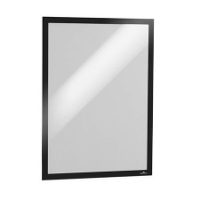 DURABLE Infokeret, A2, DURABLE &quot;DURAFRAME® POSTER&quot;, fekete információs tábla, állvány