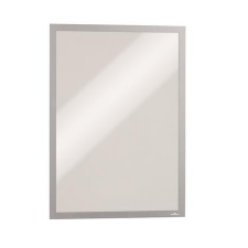 DURABLE Infokeret, A3, mágneses, DURABLE "DURAFRAME® MAGNETIC", ezüst információs tábla, állvány