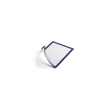 DURABLE Infokeret A4, 5 db/csomag, Durable Duraframe® Magnetic sötétkék információs tábla, állvány