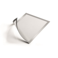 DURABLE Infokeret, A4, mágneses, DURABLE "DURAFRAME® MAGNETIC", ezüst információs tábla, állvány