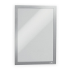 DURABLE Infokeret Durable Duraframe A/4 ezüst egyesével csomagolva