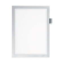 DURABLE Infokeret Durable Duraframe A/4 Note öntapadós egyesével csomagolva ezüst információs címke