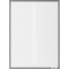 DURABLE Információs tasak Durable A/4 statikus rögzítés 5 db/csomag tasak