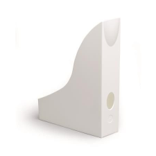DURABLE Iratpapucs, műanyag, 73 mm, DURABLE, "Basic", fehér irattartó