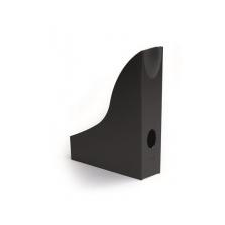 DURABLE Iratpapucs, műanyag, 73 mm, DURABLE, "Basic", fekete lefűző