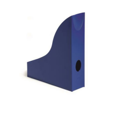 DURABLE Iratpapucs, műanyag, 73 mm, DURABLE, Basic, kék (DB1701711040) lefűző