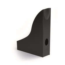 DURABLE Iratpapucs, műanyag, 73 mm, DURABLE, &quot;Basic&quot;, fekete munkavédelmi cipő