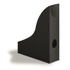 DURABLE Iratpapucs, műanyag, 73 mm, DURABLE "Eco", fekete