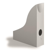 DURABLE Iratpapucs, műanyag, 73 mm, DURABLE &quot;Eco&quot;, szürke munkavédelmi cipő