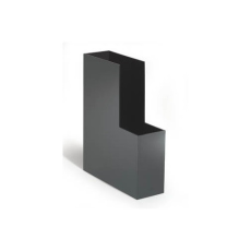 DURABLE Iratpapucs műanyag Durable Cubo 32x25.5 cm 8.5 cm gerinccel fekete