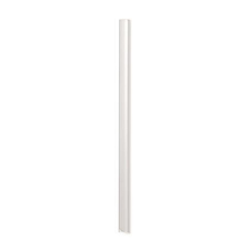 DURABLE Iratsín, 6mm, 1-60lap, DURABLE, áttetsző, 100db/cs iratsín