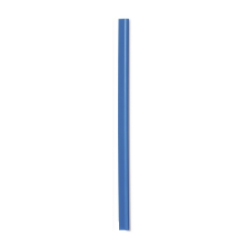 DURABLE Iratsín lefűzhető 3mm, 100db/doboz, Durable kék iratsín