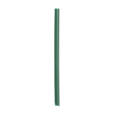DURABLE Iratsín lefűzhető 3mm, 100db/doboz, Durable zöld iratsín