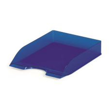 DURABLE Irattálca, műanyag, DURABLE, Basic, áttetsző kék (DB1701673540) irattálca