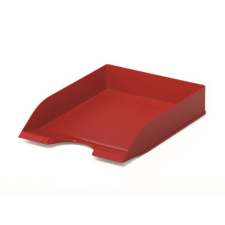 DURABLE Irattálca, műanyag, DURABLE, Basic, piros (DB1701672080) irattálca