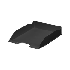 DURABLE Irattálca műanyag Durable ECO A/4 fekete irattálca