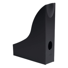 DURABLE Irattartó papucs DURABLE Basic A/4 73 mm átlátszó fekete irattartó
