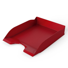 DURABLE Irattartó tálca DURABLE Basic A/4 piros irattartó