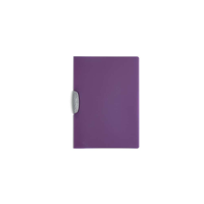 DURABLE Klip mappa 30lap durable swingclip® color, halvány lila mappa