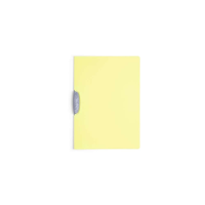 DURABLE Klip mappa 30lap durable swingclip® color, sárga mappa