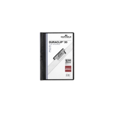 DURABLE Klip mappa DURABLE DURACLIP® 30, fekete mappa