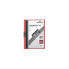 DURABLE Klip mappa DURABLE DURACLIP® 60, piros