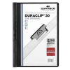DURABLE Klipmappa DURABLE Duraclip A/4 30 lapig fekete