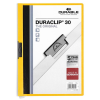 DURABLE Klipmappa DURABLE Duraclip A/4 30 lapig sárga