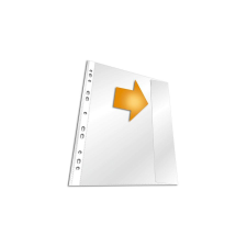 DURABLE Lefűzhető genotherm DURABLE PP A/4 füles 135 mikron 5 db/csomag lefűző