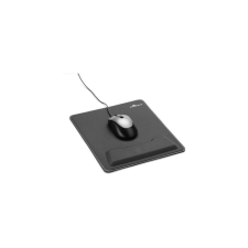 DURABLE Mauspad Ergotop m Handauflage rutschfest anthrazit (570358) asztali számítógép kellék