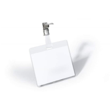 DURABLE Névkitűző, csíptetővel, 60x90mm, DURABLE névkitűző