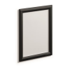 DURABLE Posztertábla, fali, A4, alumínium keret, DURABLE, fekete (DB479601)